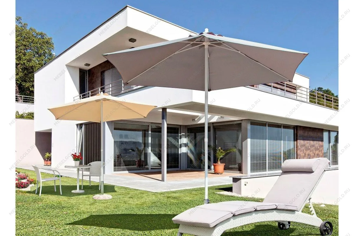 Зонт Верона Серый D270 | изображение 1