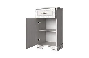 Центральный склад - Тумба Тиффани 1D1S вудлайн кремовый