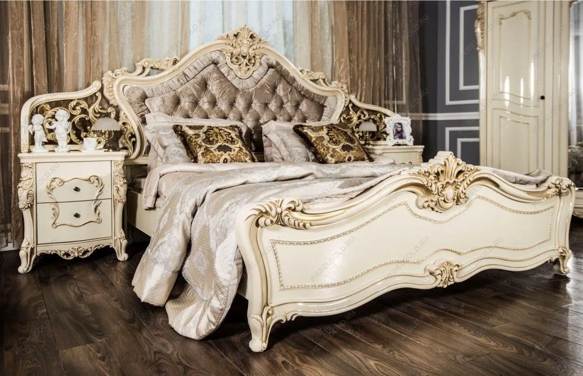 Спальня Джоконда крем глянец | изображение 3