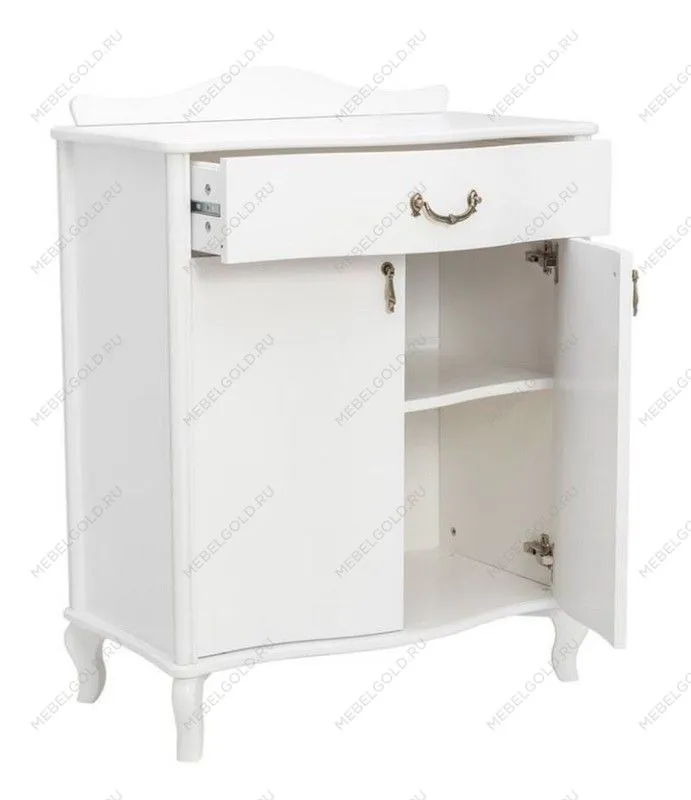 Комод Джульетта с распашными дверцами (молочный дуб) | изображение 1