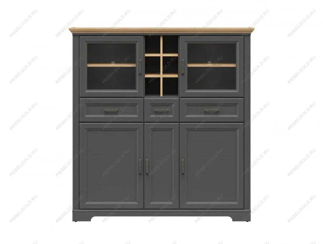 Шкаф Жасмин REG2W3D3S