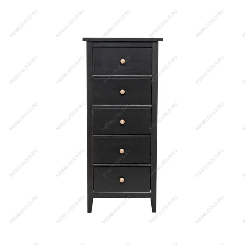 Комод Мира 05 (черный) | изображение 3