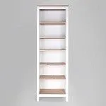 САГА стеллаж 70 белый/ясень | изображение 2