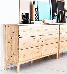 Комод Тарва Т-6 6 ящиков (натуральный) | изображение 2