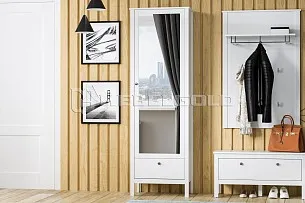 м. Марьина Роща - Шкаф Ева (Хельга) SZF1W1S/60 белый