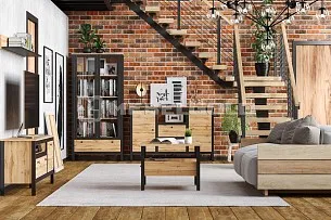 Стол журнальный Лофт