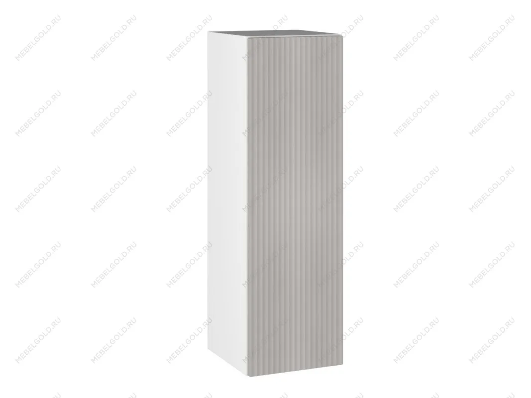 Шкаф 960 ШГ-30, Виста (300*316*960) Экокожа Бежевый, 26453