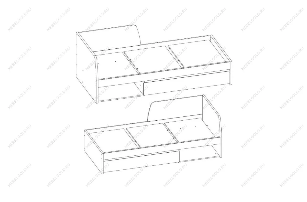 Кровать Джаз 90 | изображение 2