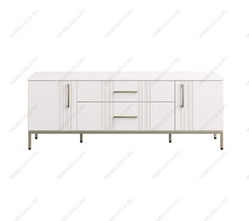 Тумба под телевизор Бетти кашемир RTV2D2S