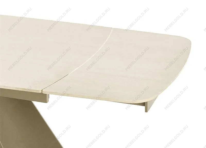 Стол обеденный Halmar SALIX 180 (травертин/кашемир) | изображение 6