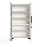 Витрина Стелла 2-ств белый | изображение 1