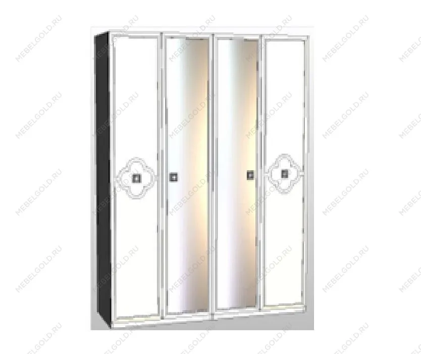 Шкаф Фелисия 4-дверный мокко