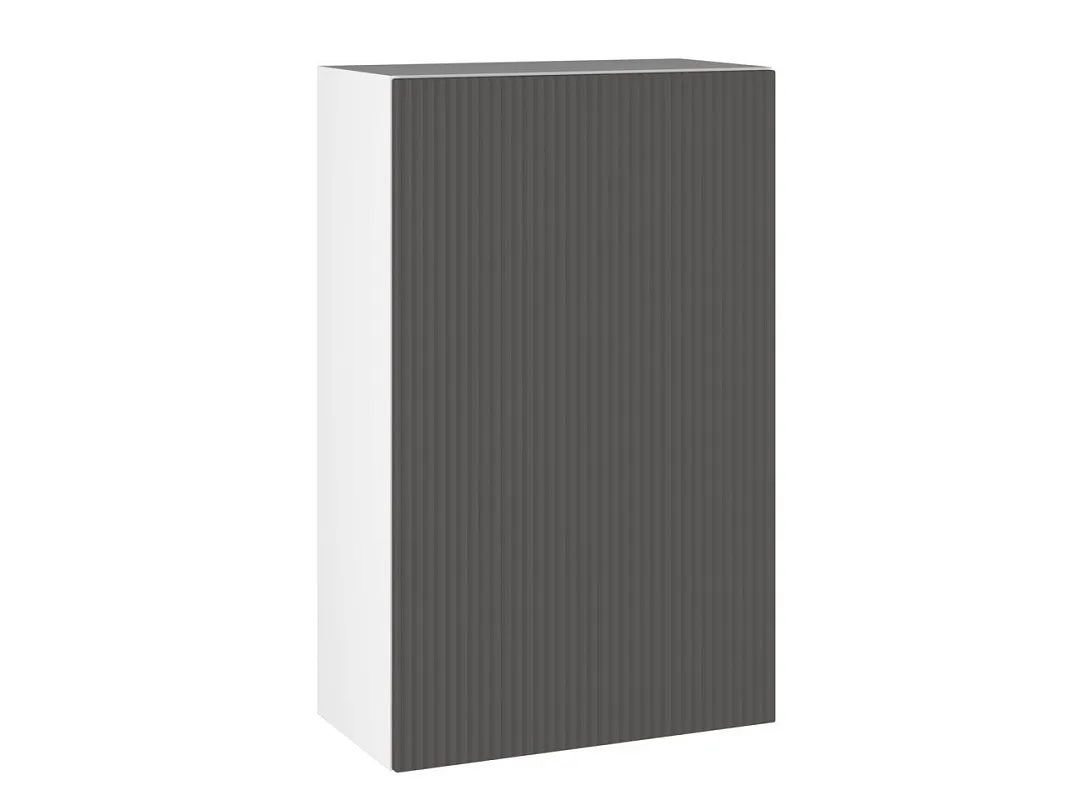 Шкаф 960 ШГ-60, Виста (600*316*960) Экокожа Серый, 26657