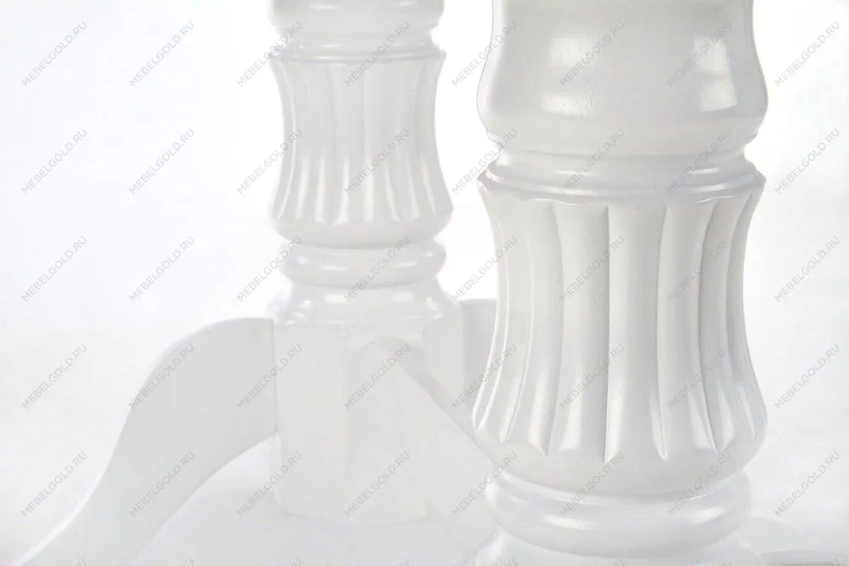 Стол обеденный Halmar JOSEPH раскладной (белый) | изображение 6