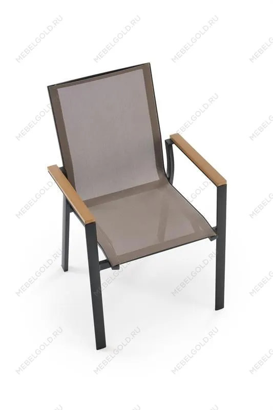 Стул Halmar FIERRO (черный/серый/коричневый) | изображение 2