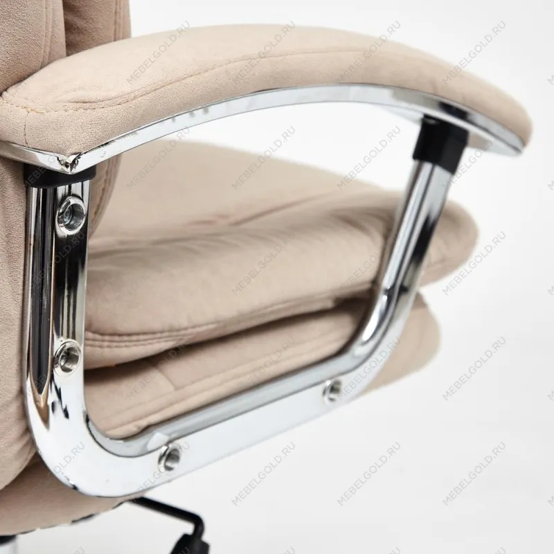 Кресло SOFTY LUX Бежевый, флок | изображение 8