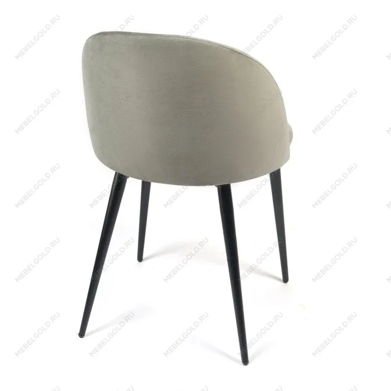 Стул MONRO (mod. 710) серый barkhat 26/черный | изображение 2