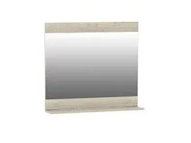 Зеркало 900 ПМ-8, Мале (900*166*800) Дуб галифакс белый, 50507