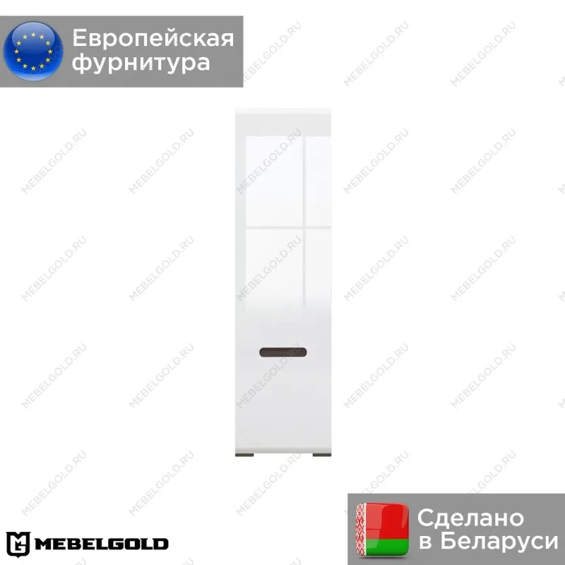 Шкаф Ацтека SZF1D/21/6 белый | изображение 1