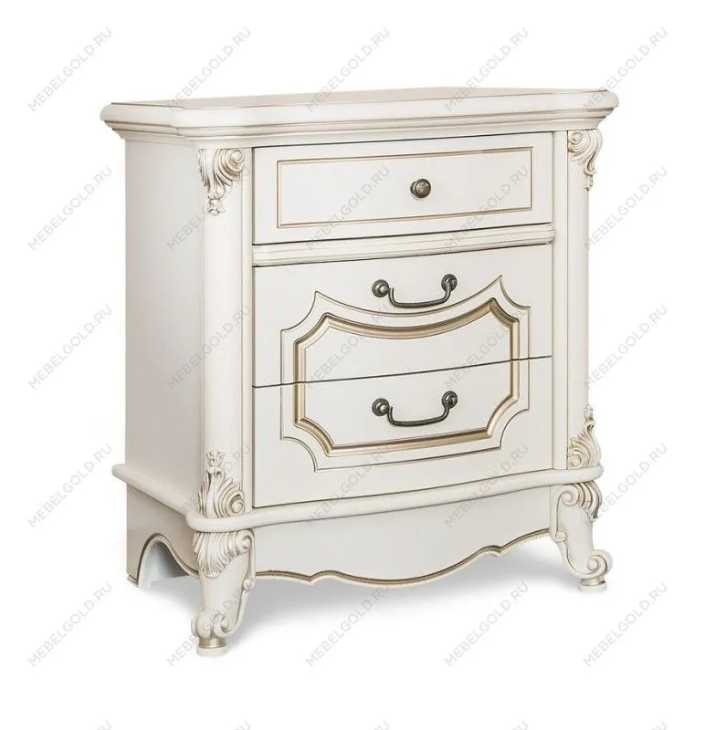 Прикроватная тумба Мона Лиза крем