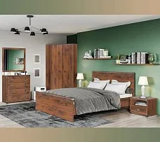 Зеркало Индиана JLUS/80 дуб саттер