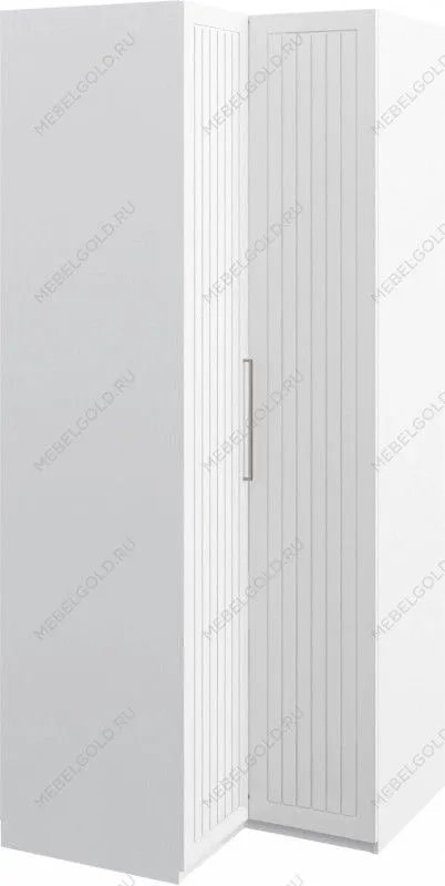 Шкаф Отис МН-039-09 П7 с фасадом МДФ (белый)