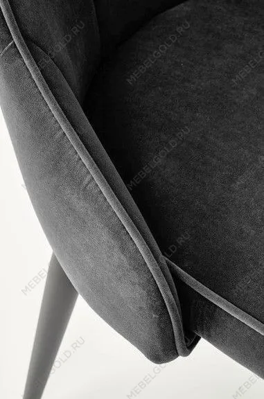 Стул кухонный Halmar K365 (черный/черный) | изображение 8