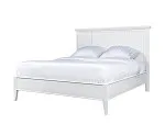 Кровать полутораспальная 140 Manhattan (Белый) | изображение 1