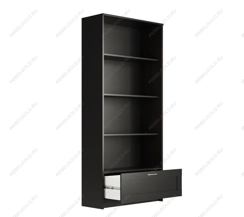 БРИМНЭС / СИРИУС Стеллаж ИКЕА / IKEA 1 ящик 78х190 Дуб Венге | изображение 2