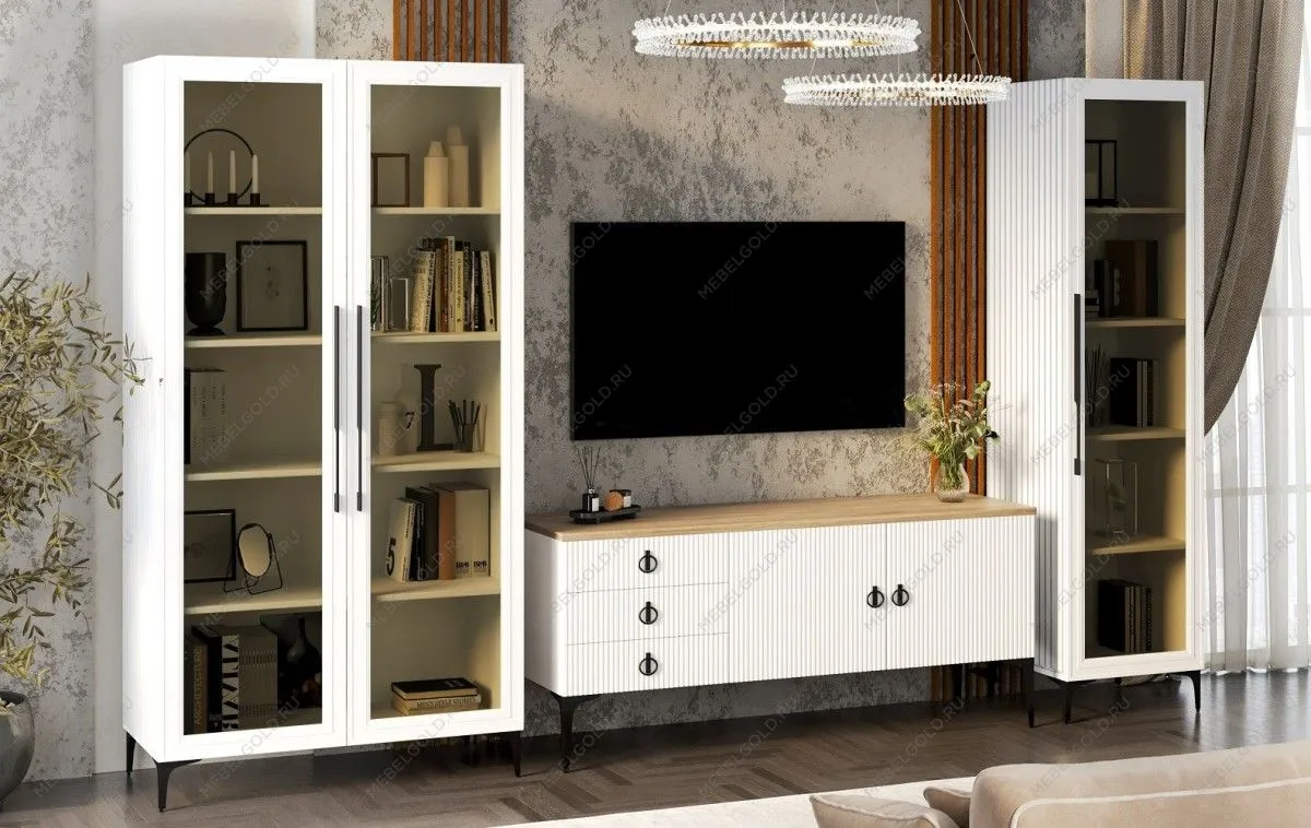 Витрина Стелла 2-ств белый | изображение 6