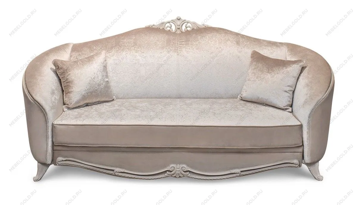 Диван Мокко 3х местный бежевый | изображение 1