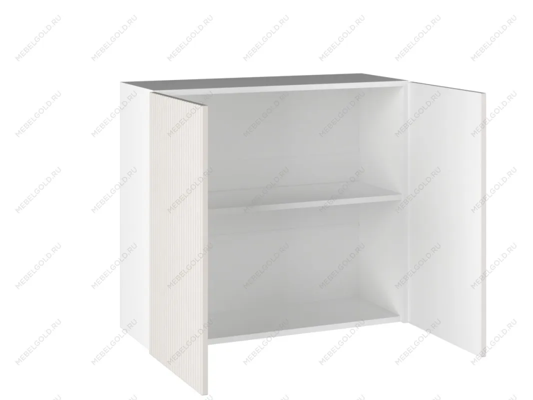 Шкаф ШГ-80, Виста (800*316*720) Экокожа Белый, 26248 | изображение 1