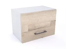 Шкаф под вытяжку (360) ШВ-50, Дублин (500*320*360) Дуб галифакс белый, 21631