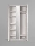 Шкаф распашной Варма СТОР, 105х57х222 см, белый | изображение 7