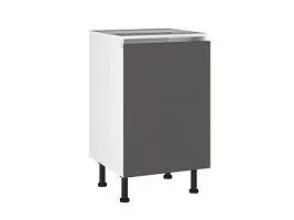 Экокожа Серый