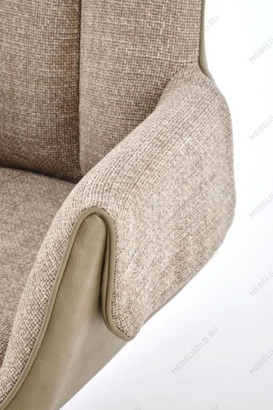 Стул кухонный Halmar K579 поворотный (коричневый/черный) | изображение 9