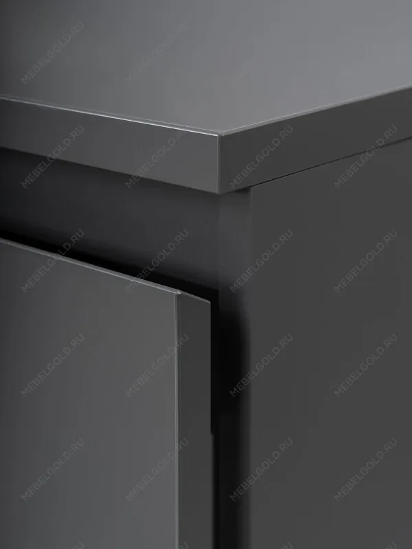 Тумба для ТВ Кастор, 6 ящиков, 194х40х54 см, серая | изображение 10