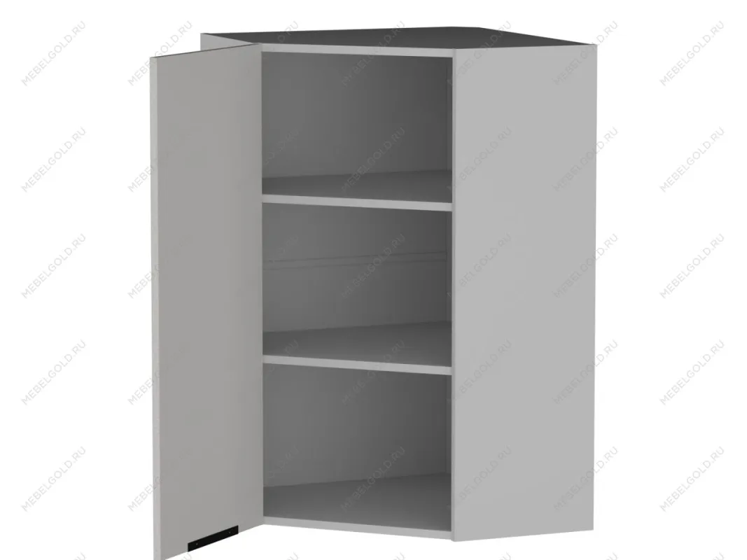 Шкаф 960 ШУ-60, Ватель (600*600*960) Экокожа Белый, 24365 | изображение 1