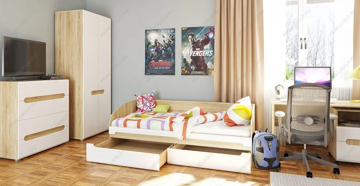 Письменный стол Леонардо МН-026-14 | изображение 2