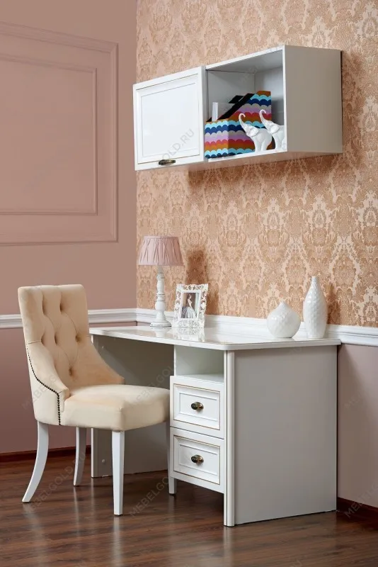 Стол письменный Натали белый глянец | изображение 4