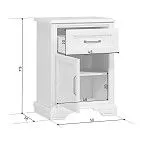 Тумба Стилиус KOM1D1S (Орех донской) | изображение 1