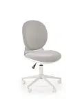 Кресло компьютерное Halmar ORION 2 (светло-серый/белый) | изображение 5