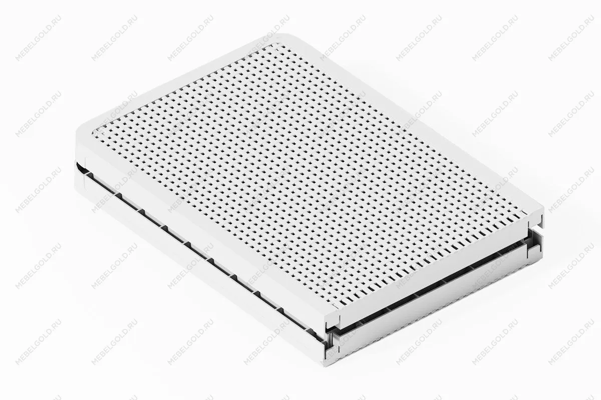 Шезлонг Tweet compact с матрасом, белый | изображение 6