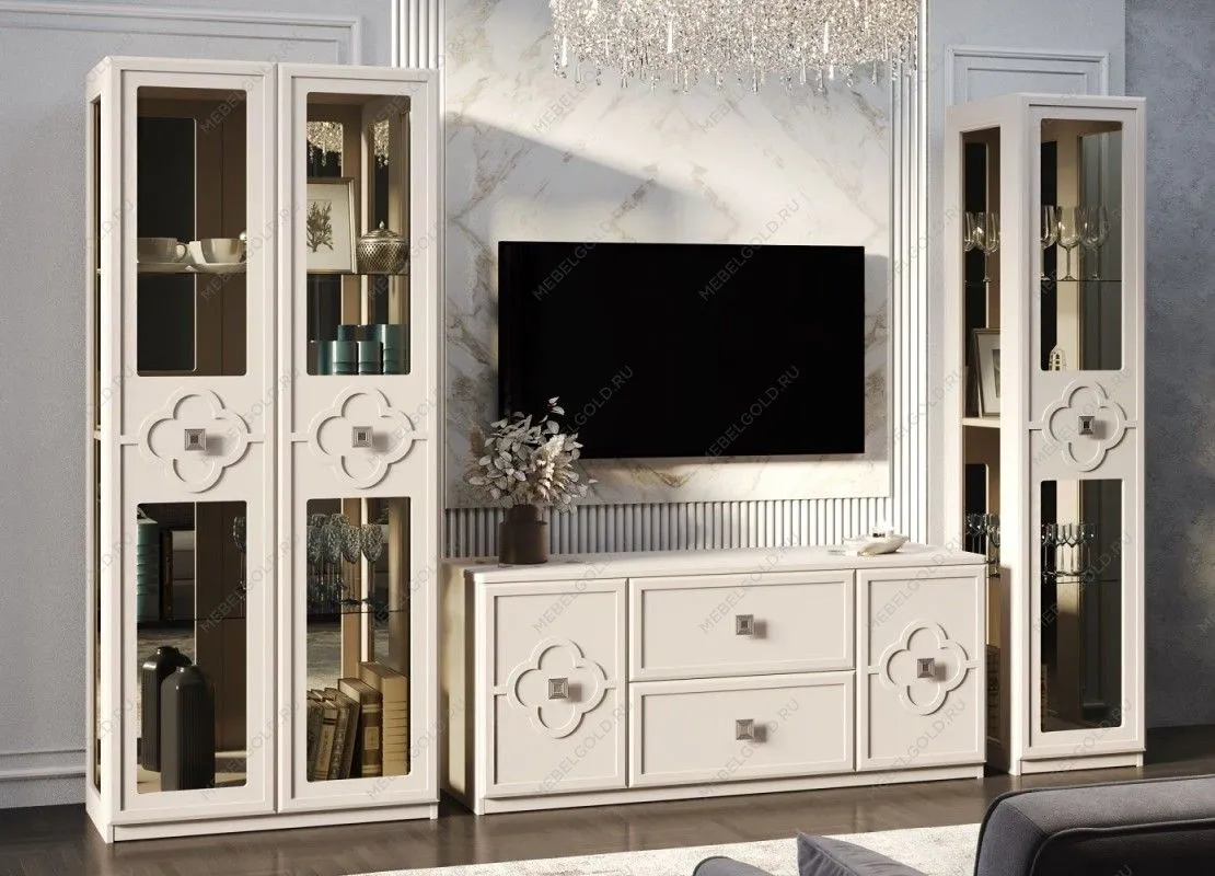 Витрина Фелисия 2-ств мокко | изображение 4