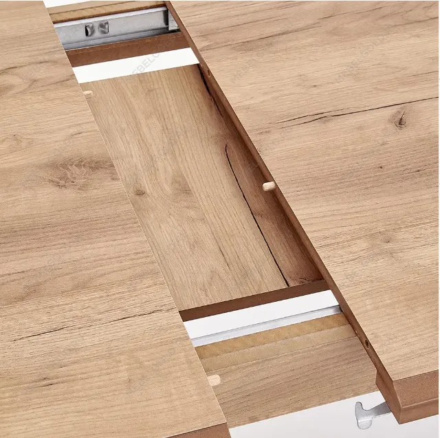 Стол обеденный Halmar FRYDERYK 160/240 раскладной (дуб крафт) | изображение 6