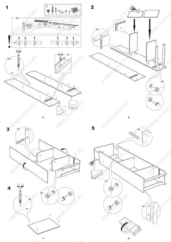Стеллаж Сириус, 1 ящик, 78х35х190 см, черный, дуб венге | изображение 13