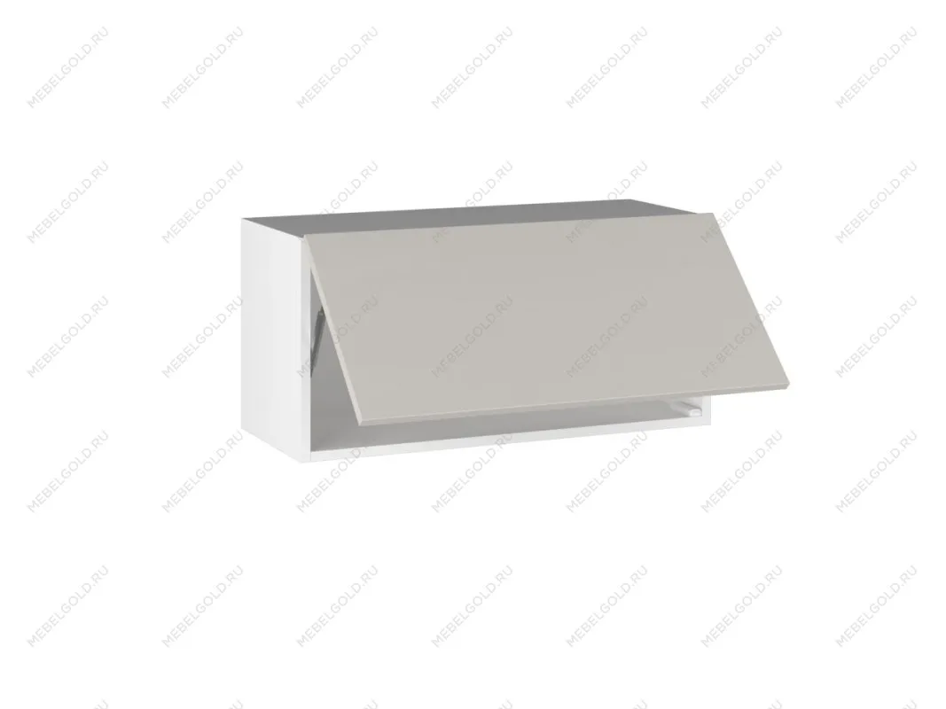 Шкаф АГ-75 (360), Виста (750*316*360) Экокожа Белый, 26307 | изображение 1