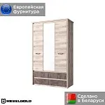 Шкаф 3-створчатый Джаз 3DG4S Z | изображение 1