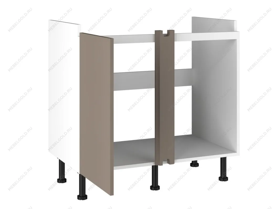 Стол под мойку угловой СМУ-100, Виста (900*534*870) Мокко, 25503 | изображение 1