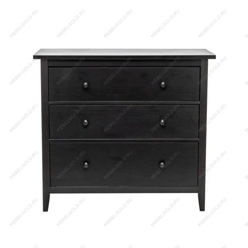Комод Мира 03 (чёрный) | изображение 3